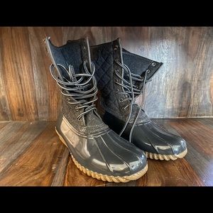 Madden Girl rain boots